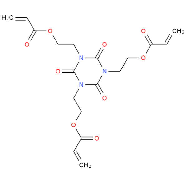 UV單體 THEICTA 三（2-羥乙基）異氰脲酸三丙烯酸酯 固態單體 CAS40220-08-4